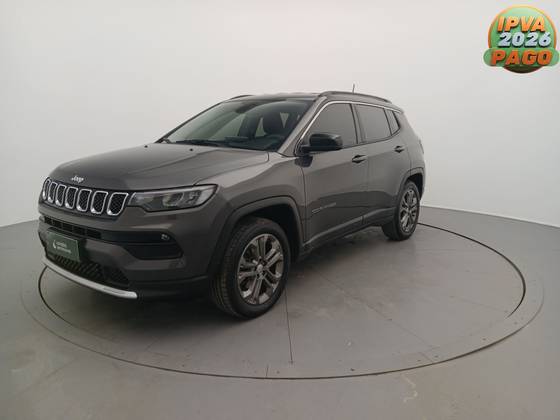JEEP COMPASS 1.3 T270 TURBO FLEX LONGITUDE AT6 JEEP COMPASS 1.3 T270 TURBO FLEX LONGITUDE AT6